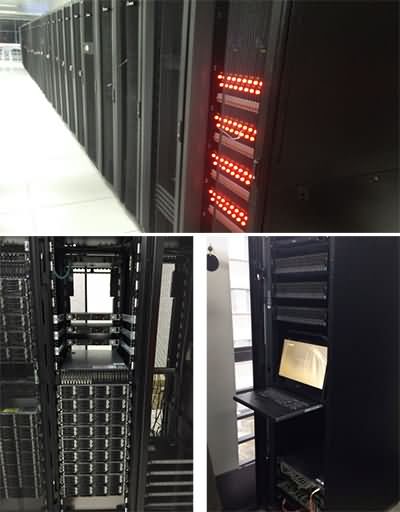 Our cluster servers in SEU